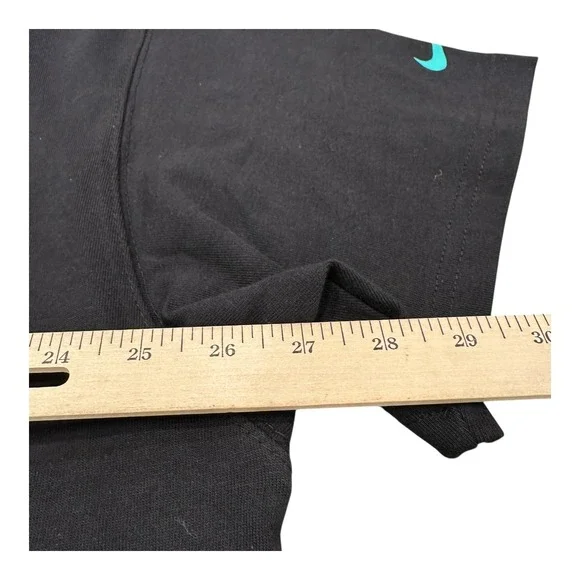 Nike LeBron James X Liverpool FC Max90 Soccer Graphic T Shirt Black Mens XL - Picture 11 of 14